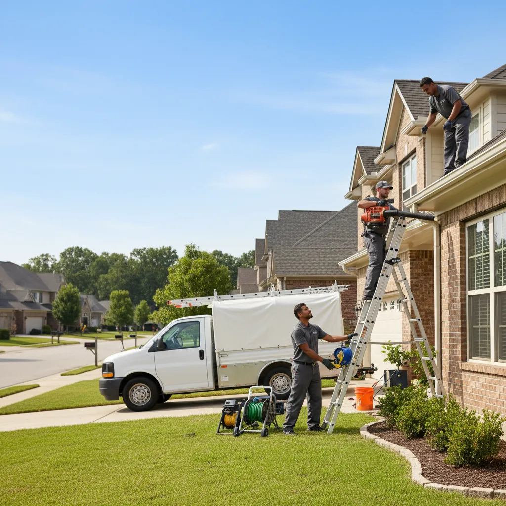 Home Gutter Service in Fredericktown, OH near me